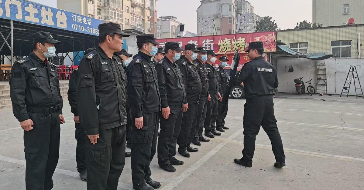 強(qiáng)化校園保安培訓(xùn)，筑牢校園安全防線！